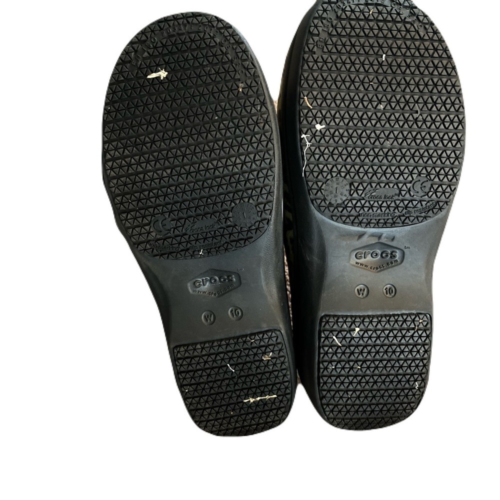 Crocs Neria Pro Work Clogs Leopard Size 10 , triple comfort , healthcare clogs - Picture 6 of 6